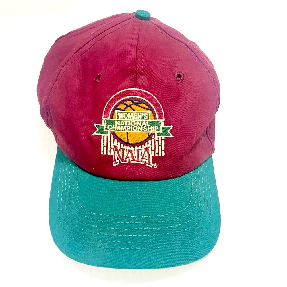 Vintage NAIA Women's National Championship College Snapback